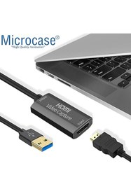 Resim Genel Markalar USB 3.0 HDMI Video Capture Video Kayıt Ekran Aktarma Adaptörü - AL2622 