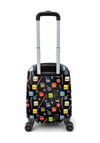 Resim Coral High Kids Siyah Ninja Desenli Çocuk Valizi 16747 