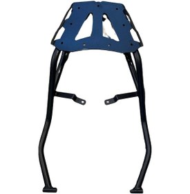 Resim Tvs Rider 125 Arka Çanta Demiri Lazer Kesim - Mondi Motor 