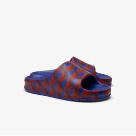 Resim Lacoste Men Slides Croco 2.0 Evo 