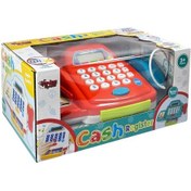 Resim Hua-66109 Işıklı Sesli Yazar Kasa -vardem Oyuncak 