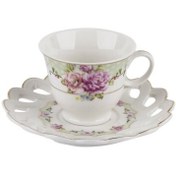 Resim Aryıldız Royal Queen New Bone Kahve Fincan Seti 6 Lı Ar5437673 