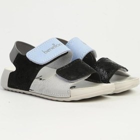 Resim Benetton Bn-1422 Çocuk Terlik Bebe Mavi Siyah 