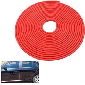 Resim Ximistore9 Esnek Pvc Kapı Kenar Koruyucu - Çarpışma Önleyici U Şekilli Lastik Bant 5m 