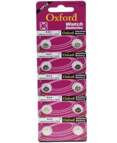 Resim onlinekordon Alkalin 1.5v Düğme Pil Ag4 Lr626 377a Sr626 177 10 Adet 