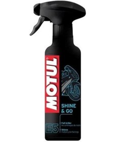 Resim Motul E5 Shine & Go 400 Ml 