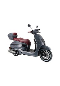 Resim Arora Malibu 125 Pro Scooter Motosiklet Gri 