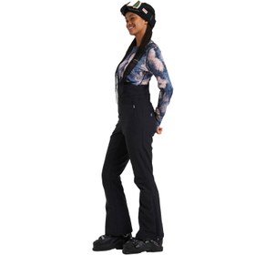 Resim Roxy Summit Bib Pt Kadın Siyah Snowboard Pantolonu 