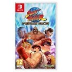 Resim Street Fighter 30th Anniversary Collection Switch Oyun 