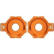 Resim Fastbuy Boatshop1 Ktm Duke Rc Serisi İçin Turuncu Arka Zincir Ayar Blokları, Yüksek Kalite Ve Dayanıklı 