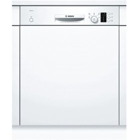 Resim Bosch Smı25dw01t D Sınıfı 13 Kişilik 5 Program Yarı Ankastre Bulaşık Makinesi 