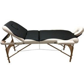 Resim Ahşap Katlanabilir Çanta Tipi Masaj Masası Ithal - 305 Diğer 