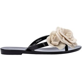 Resim Mini Melissa Harmonic Petals Inf Kız Çocuk Parmak Arası Terlik 37821-siyah 