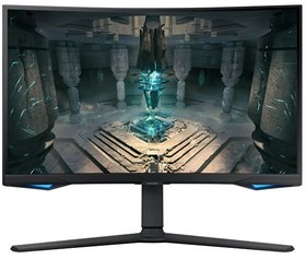 Resim Samsung Odyssey G65B LS27BG652EUXUF 27" 240Hz 1 MS QHD Pivot Kavisli VA Gaming Monitör 