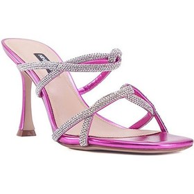 Resim Nine West Mana 3pr Fuşya Kadın Topuklu Sandalet 000000000101396055 Pembe 