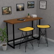 Resim Kenz Life Knsz kafes tel bar taburesi 1 li artis65 syhsrı 