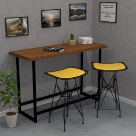 Resim Kenz Life Knsz kafes tel bar taburesi 1 li artis65 syhsrı 