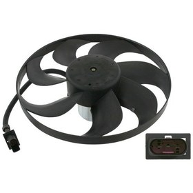 Resim Vw Bora 1.6 Fan Motoru Sol Febı 