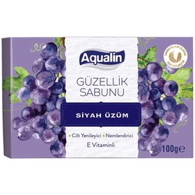 Resim Aqualin Siyah Üzümlü Güzellik Sabunu 100 G 