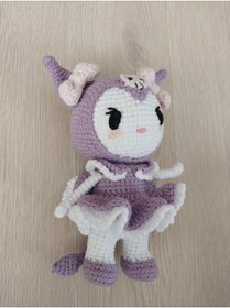 Resim lionworkshopp Amigurumi kuromi bebek 