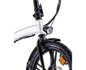 Resim RKS Elektrikli Bn5 Pro Katlanabilir Bisiklet Beyaz 