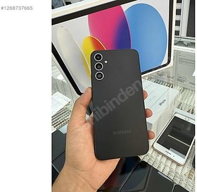 Resim Samsung A34 İkinci El TR | 256 GB | Gri 
