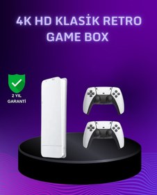 Resim Ucuztekno M15 Video Oyun Konsolu 20 Emülatör Destekli 64gb Bellekli 