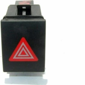 Resim Parçazamanı Volkswagen Polo 9N 2002-2009 Dörtlü Flaşör Düğmesi 