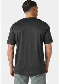 Resim Helly Hansen Hh Tech T-shirt 2.0 Hha.49584 980 Antrasit 