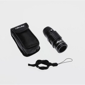 Resim 7 X 18 Avuç Içi Kauçuk Kaplamalı Hd Optik Cepte Taşınan Mini Monoküler Dürbün Çok Renkli 