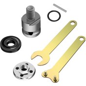 Resim Suntek Açı Taşlama Makinesi Dişli Adaptörü Çelik Pratik 