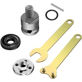 Resim Suntek Açı Taşlama Makinesi Dişli Adaptörü Çelik Pratik 