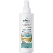 Resim Vitex pharmacos dead sea saç dökülmesine ve kepeğe karşı çift etkili sprey maske 150ml 