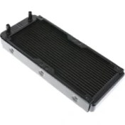 Resim 240MM Alüminyum Cpu Su Soğutma Radyatörü 