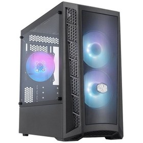 Resim Cooler Master Masterbox Mb311L 600W Rgb Tempered Glass Gaming Ka 