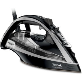 Resim Tefal Durilium Airglide Taban 3200W Buharlı Ütü Siyah 