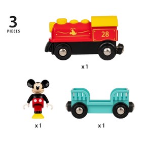 Resim Walt Disney Mickey Mouse Tren 