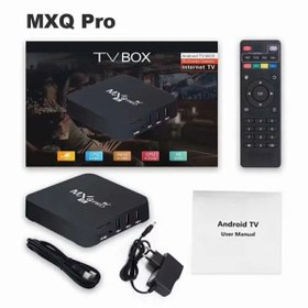 Resim Anunnaki 4k Ultra Hd Android Tv Box Mxq Pro 1GB 8GB 5G Dört Çekirdekli Meida Player 
