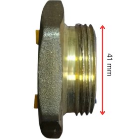 Resim İnox Rezistans 11/4'' Bakır Güneş Enerjisi Rezistansı 2000 Watt Adet 