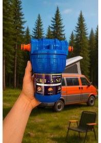 Resim Car Fil Karavan Tekne Tipi Tortu Tutucu Su Deposu Dolum Filtresi 