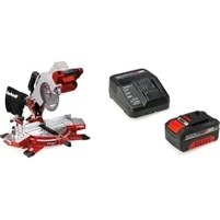 Resim Daisy Home Te-Ms 18/210 Li - Solo, Akülü Gönye Kesme ve 18V 4,0 Ah Pxc Starter Kit (Başlangıç Seti) 