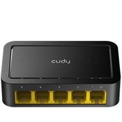 Resim Cudy FS105D 10/100Mbps 5 Port Megabit Switch 2 YIL GARANTİLİ - ADINIZA FATURALI - AYNI GÜN KARGO