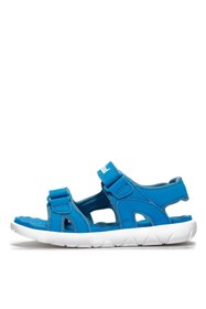 Resim Timberland Mavi Erkek Çocuk Sandalet TB0A5M2DETP1-Perkins Row BACKSTRAP 