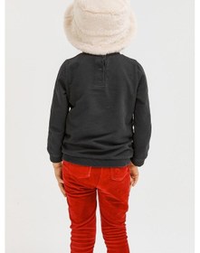 Resim Benitto Kids Benittokids Kız Çocuk Peluş Bucket Şapka 7001-ekru Ekru 