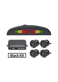 Resim Kgn Park Sensörü Led Göstergeli Siyah 