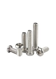 Resim M4x6mm Ysb Vida Dın7985 Yıldız Silindir Başlı Civata Standart 