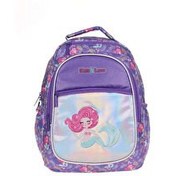 Resim Kaukko Kids&Love Aynalı Simli Mermaid Sırt Çantası 