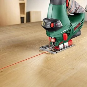 Resim And Elektrikli Dekupaj Testeresi Pst 800 Pel (530 Watt,1 Adet Dekupaj Testere ve Cut Control Koruması Dahildir, Taşıma Çantasında) 