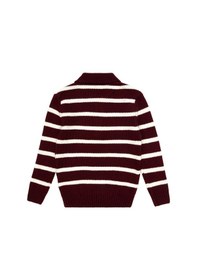 Resim U.S. Polo Assn. U.s. Polo Assn. Erkek Çocuk Bordo Kazak /triko 50315627-vr014 