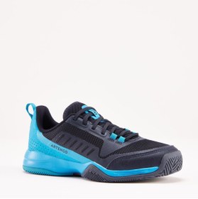 Resim Decathlon Çocuk Bağcıklı Tenis Ayakkabısı - Mavi / Siyah- Ts500 Fast 